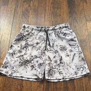 The Drip Shop youth size XL Floral Print Shorts